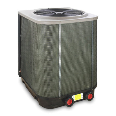 Hayward HeatPro 90,000 BTU In Ground Pool Heat Pump, Square Platform (For Parts)
