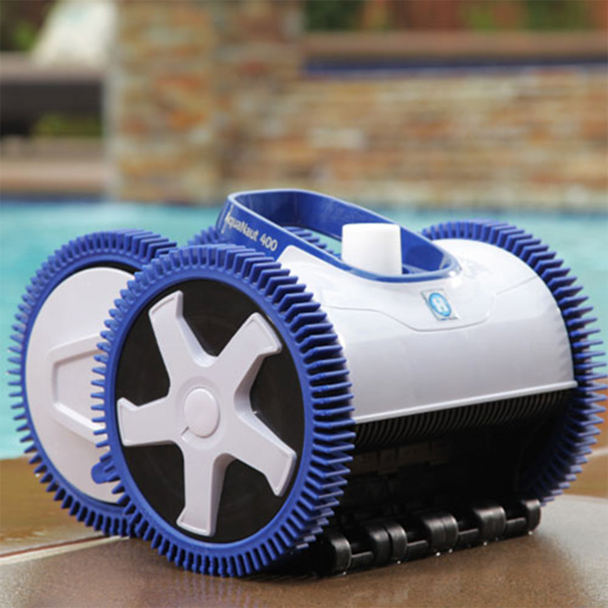 Hayward AquaNaut 20 x 40' 400 Automatic 4 Wheel Drive Suction Cleaner(For Parts)