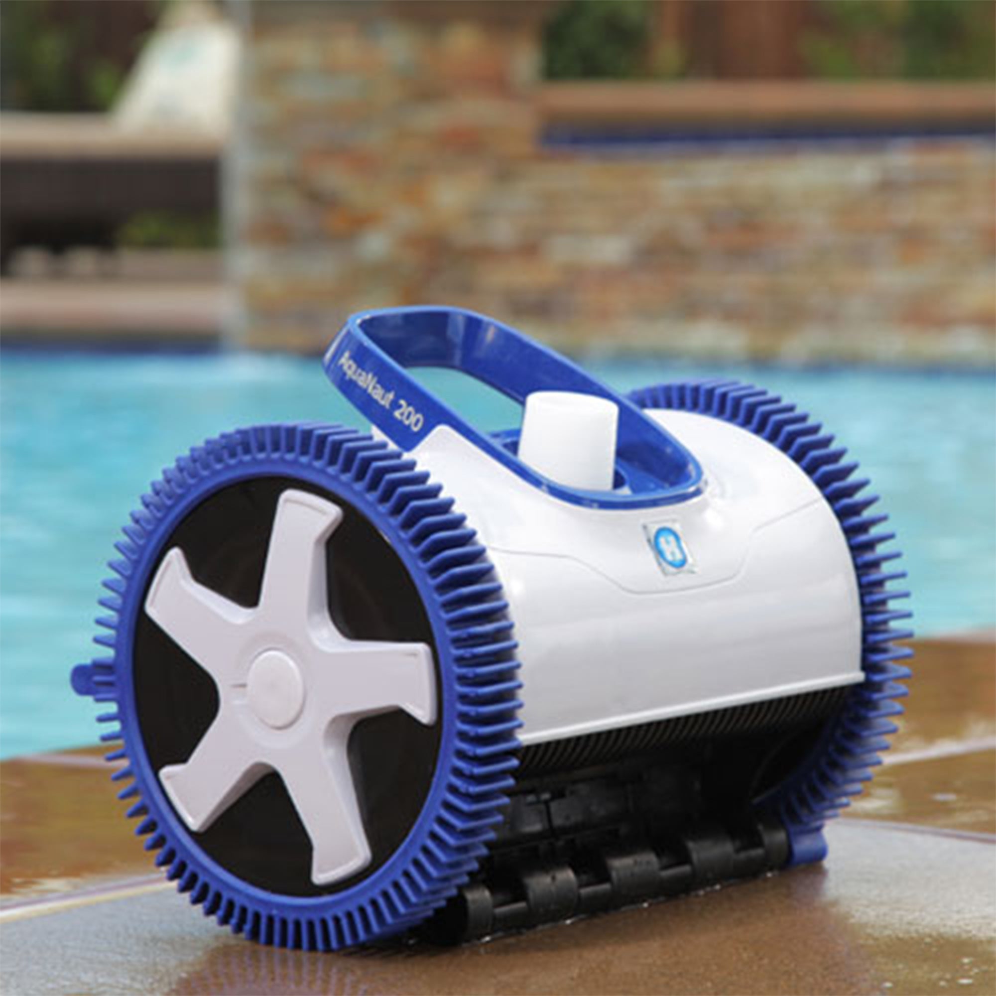 Hayward AquaNaut 200 16 x 32 Foot 2 Wheel Drive Suction Pool Cleaner (For Parts)
