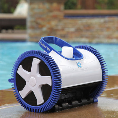Hayward AquaNaut 200 16 x 32 Foot 2 Wheel Drive Suction Pool Cleaner (For Parts)