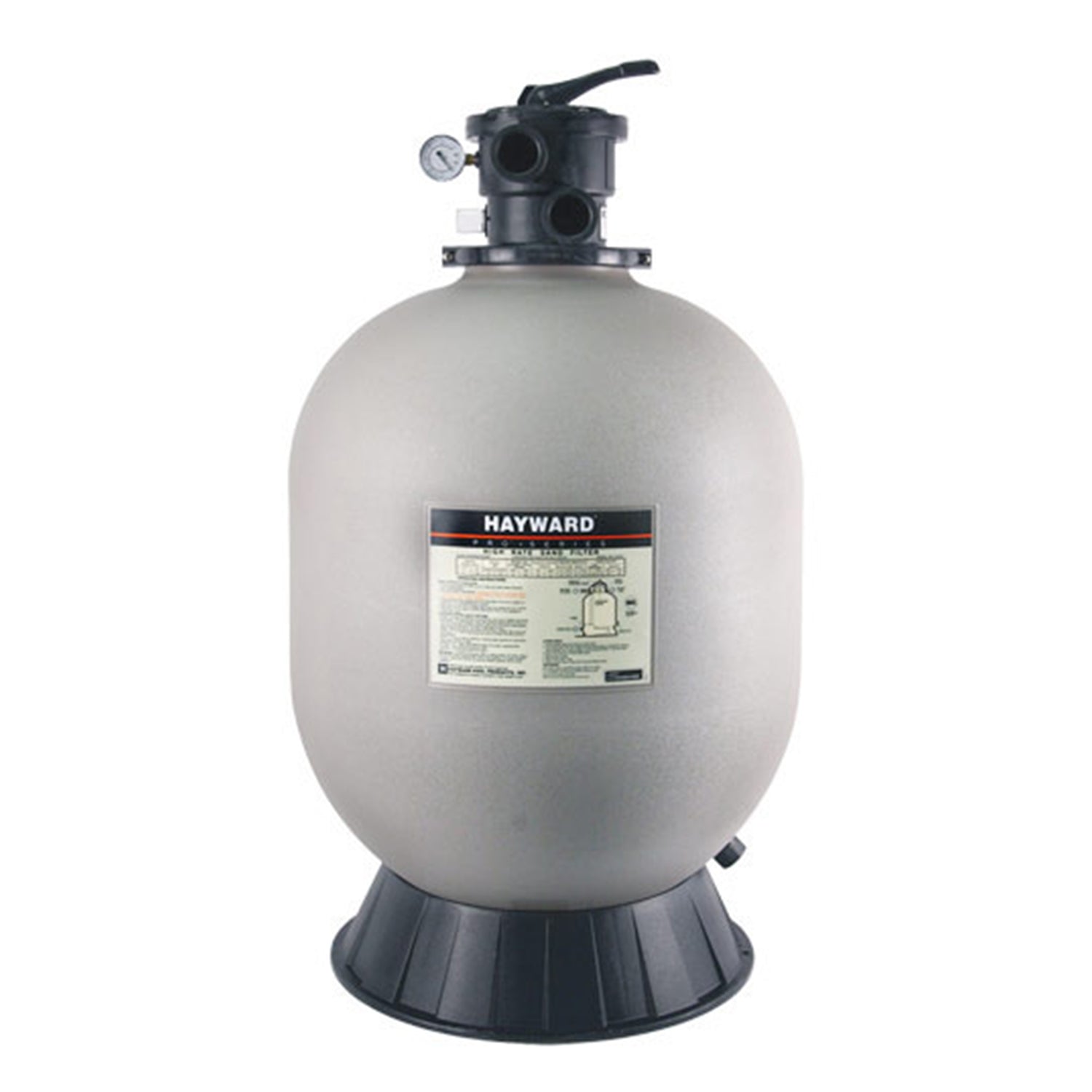 Hayward W3S244T2 ProSeries 24 Inch Pool Sand Filter w/ 2in Valve Pack(Open Box)