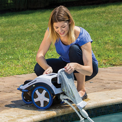 Hayward Top Skimming Bottom and Wall Pressure Washer Pool Cleaner (Open Box)