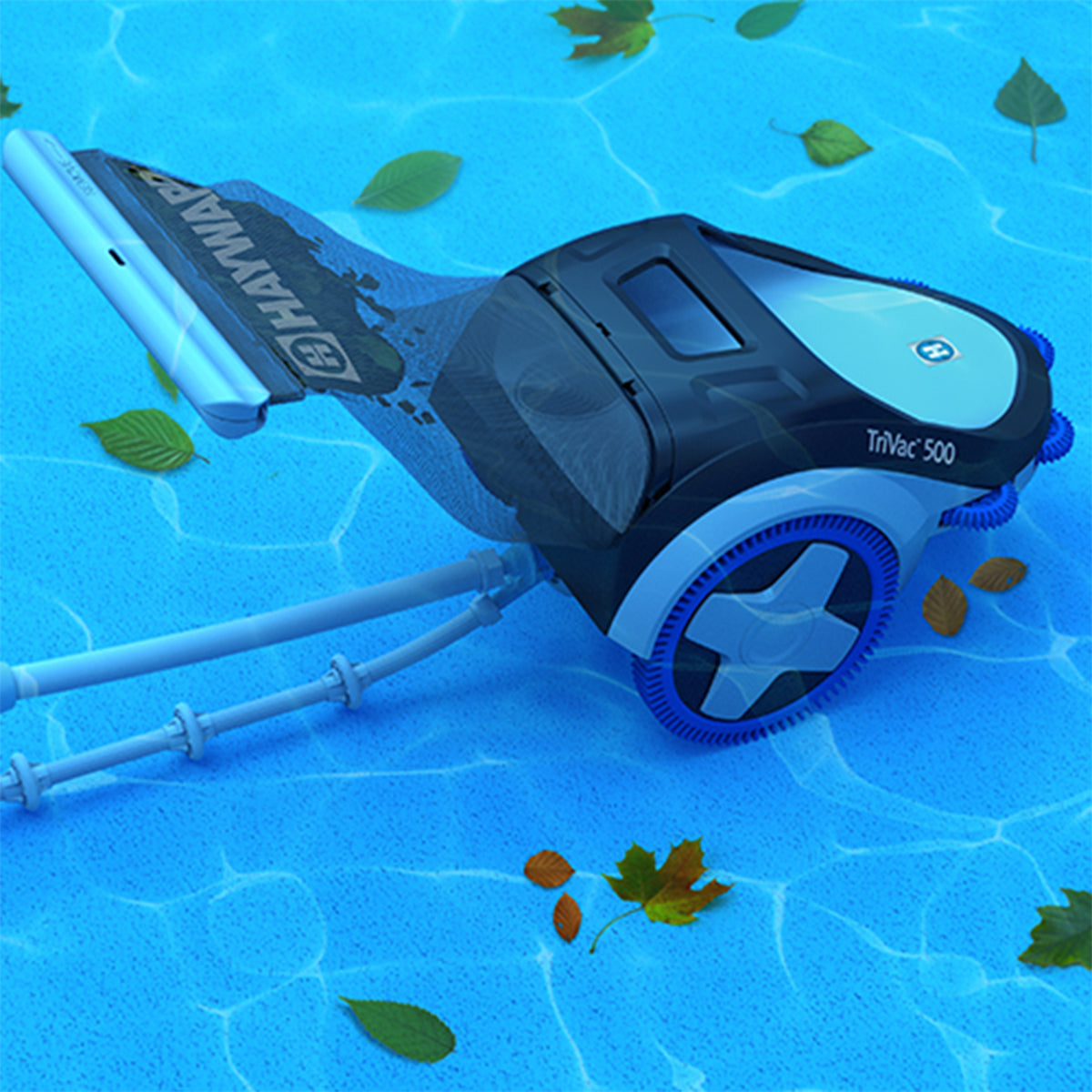 Hayward TriVac 500 20 x 40 Foot Bottom and Wall Pressure Pool Cleaner (Open Box)
