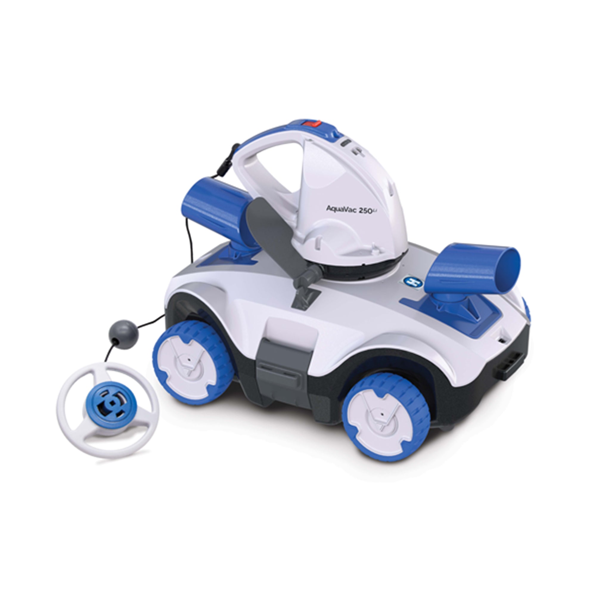 Hayward AquaVac 250Li Cordless Robotic Flat Bottom Pool Vacuum Cleaner(Open Box)