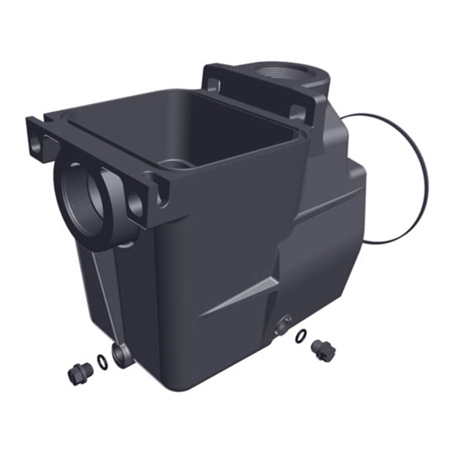 SPX1620AA Pump Strainer Housing Replacement Part for Hayward Super Pumps (Used)