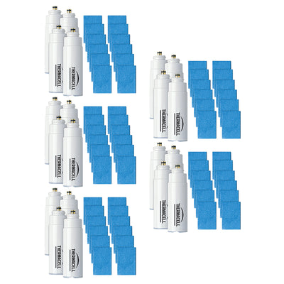 Thermacell 48-Hour Mosquito Shield Refill Pack w/ 60 Mats & 20 Fuel Cartridges