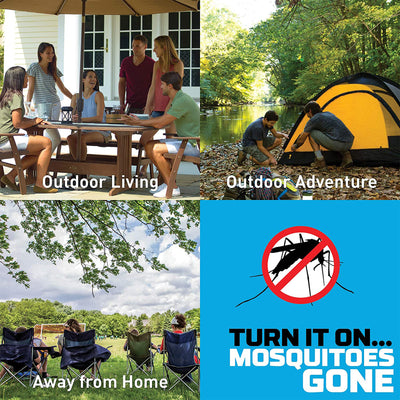 Thermacell 48-Hour Mosquito Shield Refill Pack w/ 60 Mats & 20 Fuel Cartridges
