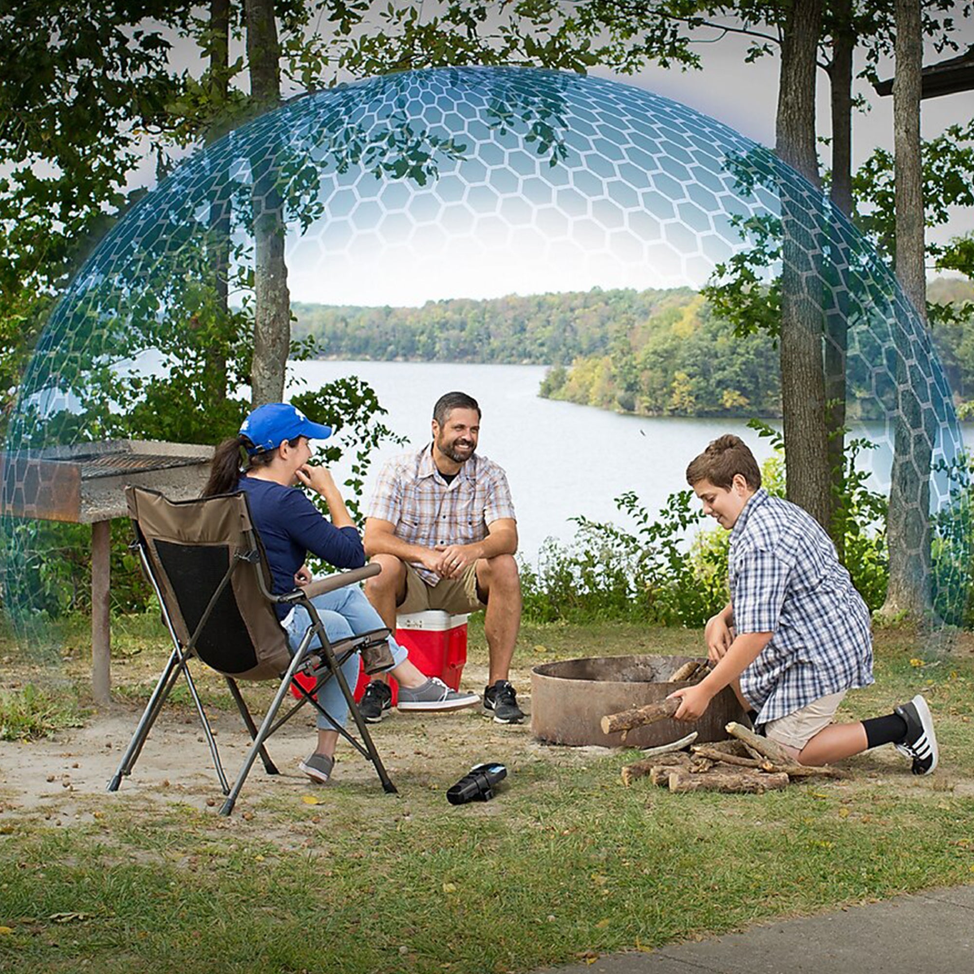 Thermacell 48-Hour Mosquito Shield Refill Pack w/ 72 Mats & 24 Fuel Cartridges