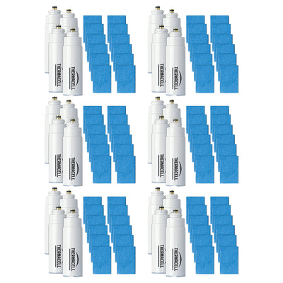 Thermacell 48-Hour Mosquito Shield Refill Pack w/ 72 Mats & 24 Fuel Cartridges