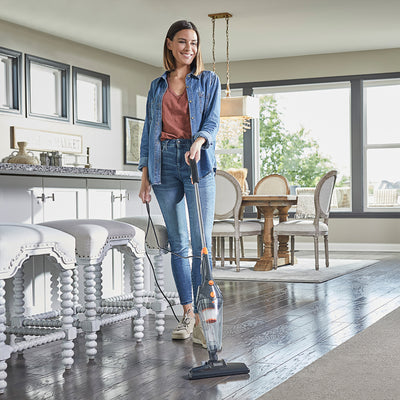 Black and Decker 3 In 1 Convertible Corded Upright Stick Handheld Vacuum Cleaner (Refurbished)