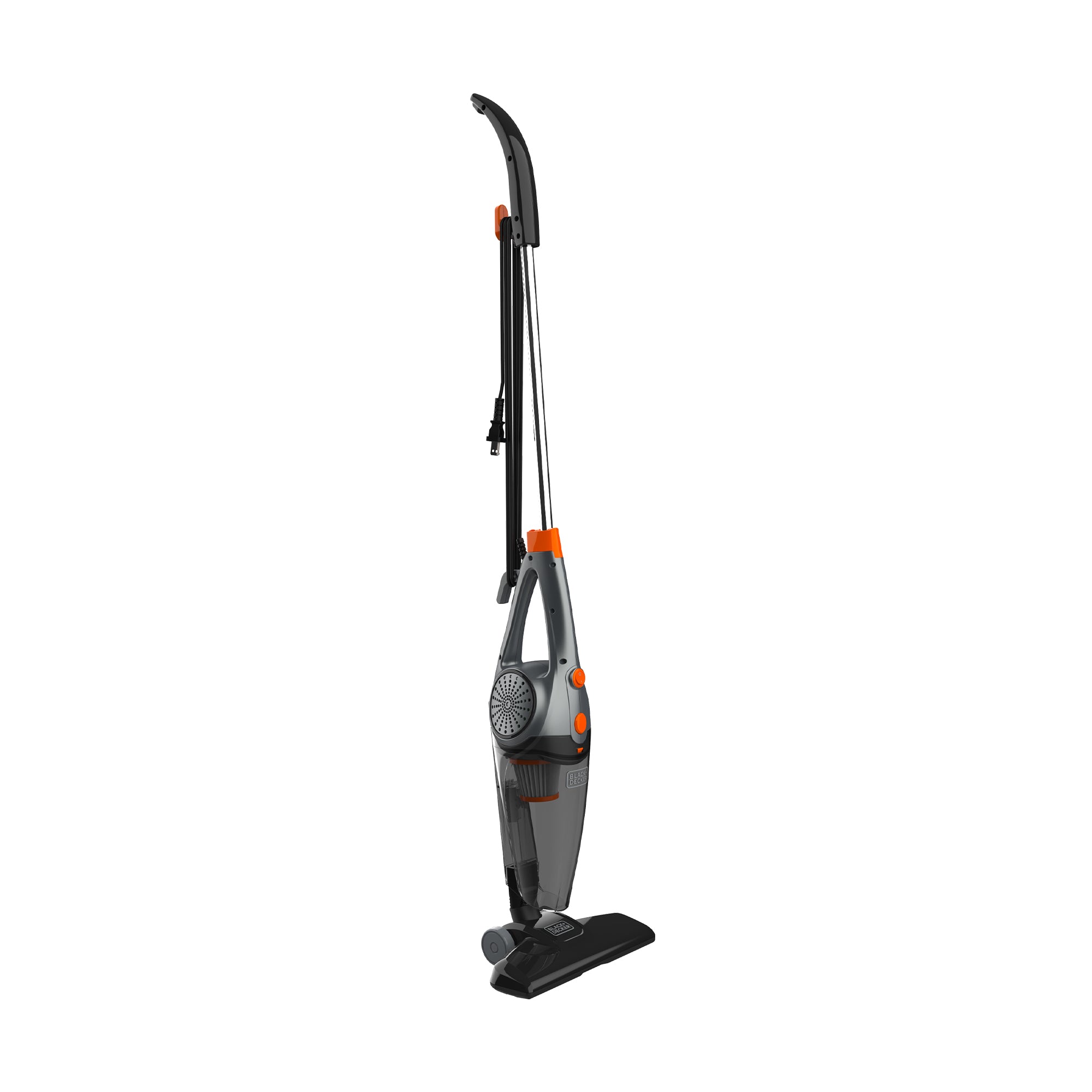 Black and Decker 3 In 1 Convertible Corded Upright Stick Handheld Vacuum Cleaner (Refurbished)