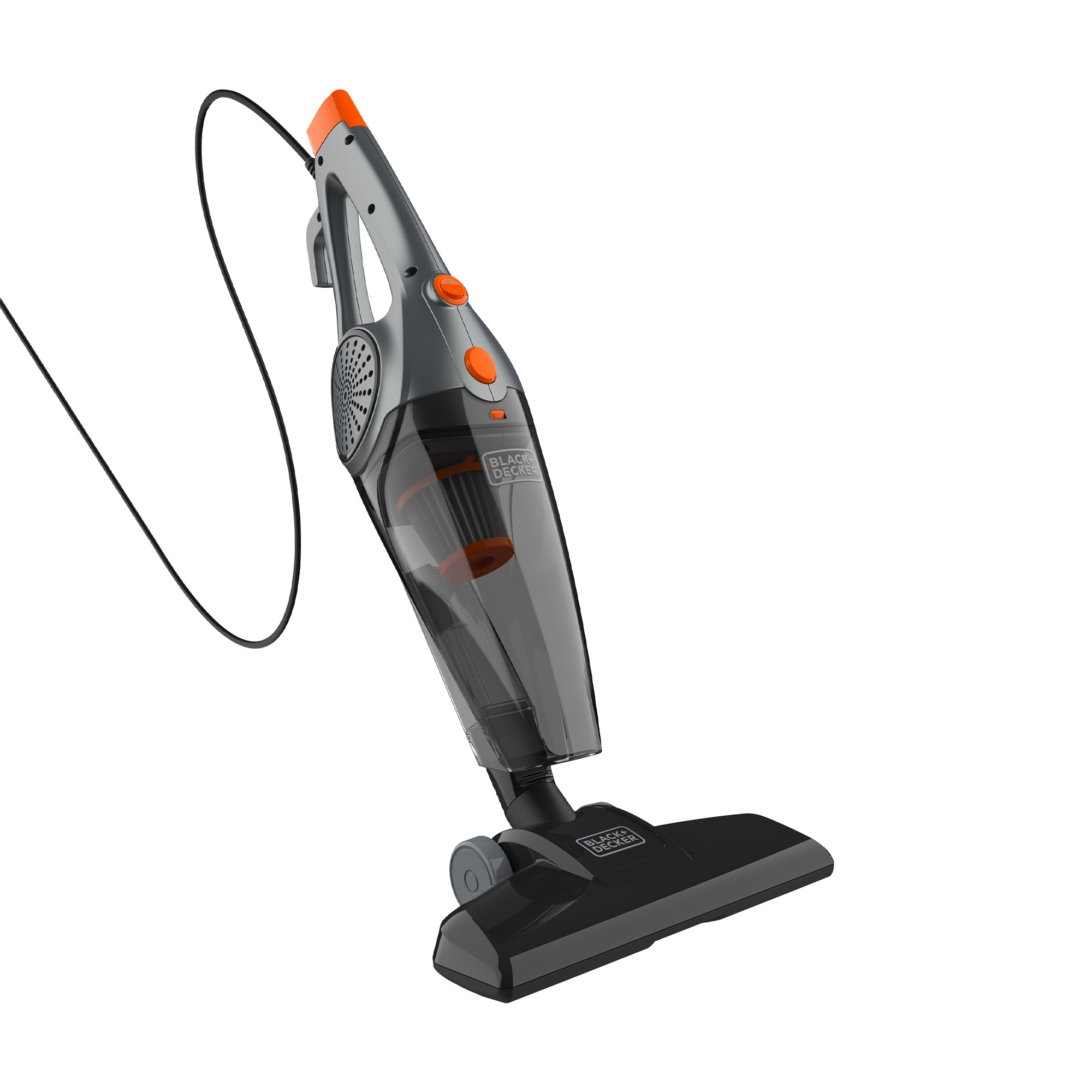 Black and Decker 3 In 1 Convertible Corded Upright Stick Handheld Vacuum Cleaner (Refurbished)