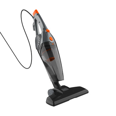 Black and Decker 3 In 1 Convertible Corded Upright Stick Handheld Vacuum Cleaner (Refurbished)