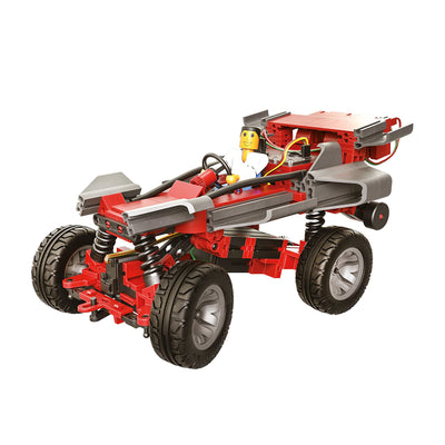 Fischertechnik 350 Piece Learning Advanced BT Bluetooth Racing Construction Set
