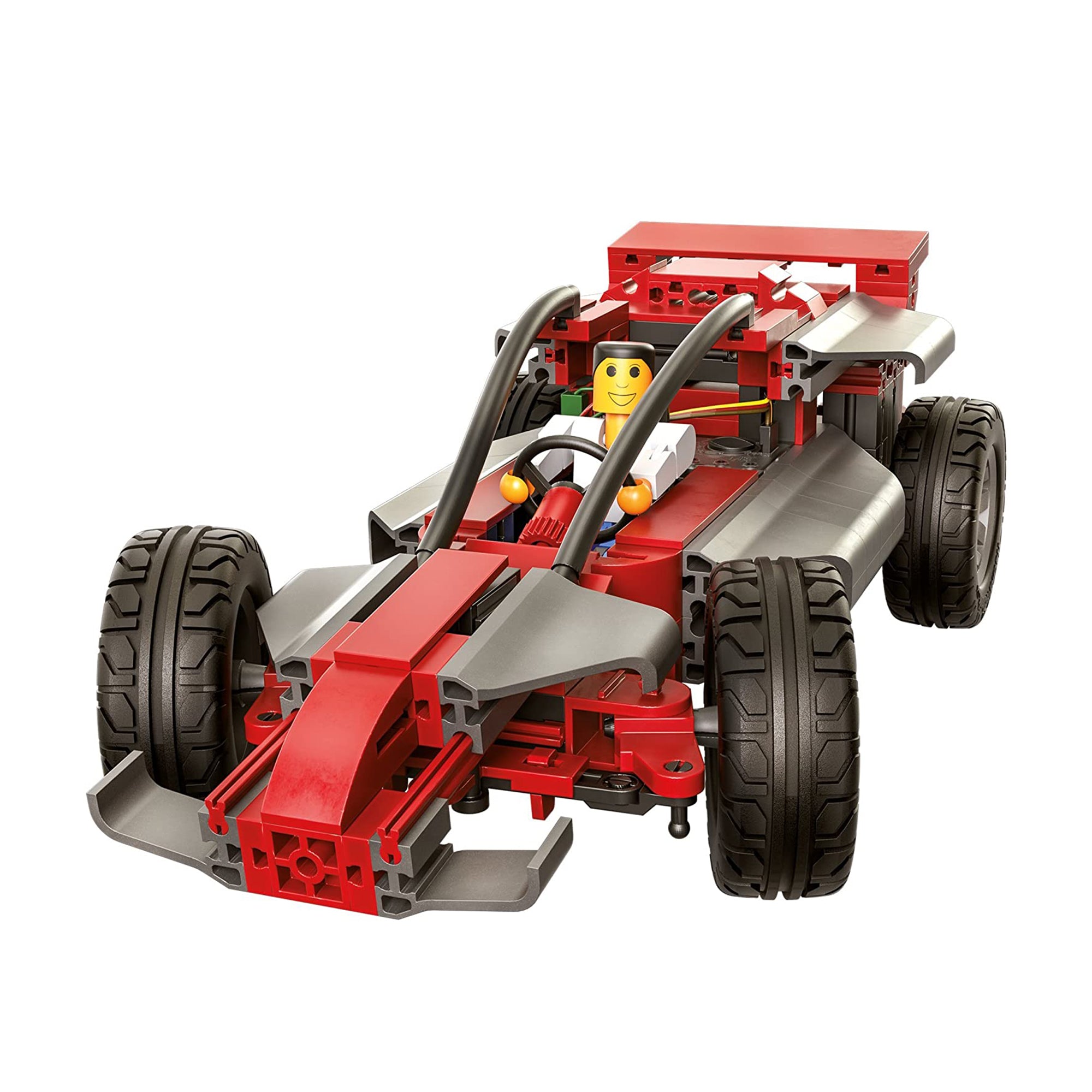 Fischertechnik 350 Piece Learning Advanced BT Bluetooth Racing Construction Set