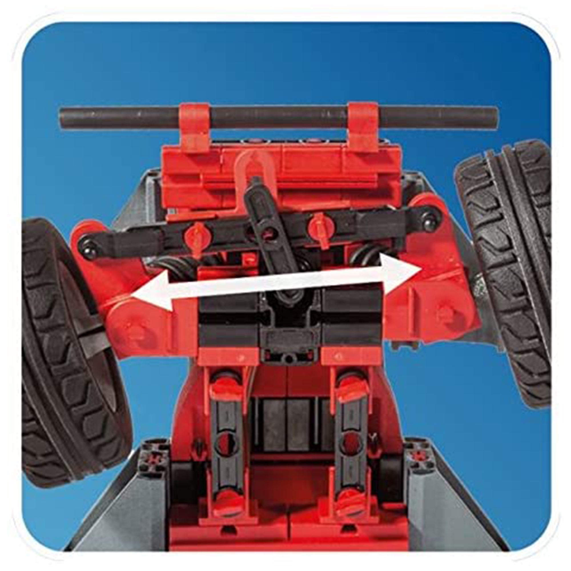 Fischertechnik 350 Piece Learning Advanced BT Bluetooth Racing Construction Set