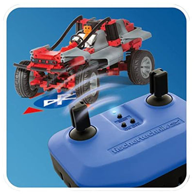 Fischertechnik 350 Piece Learning Advanced BT Bluetooth Racing Construction Set