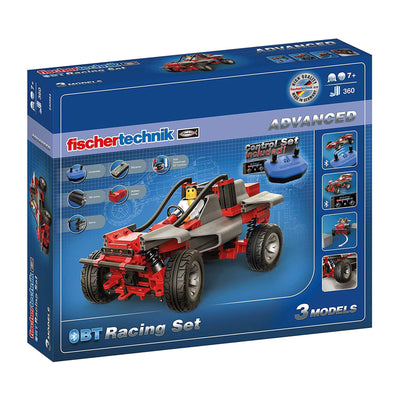 Fischertechnik 350 Piece Learning Advanced BT Bluetooth Racing Construction Set