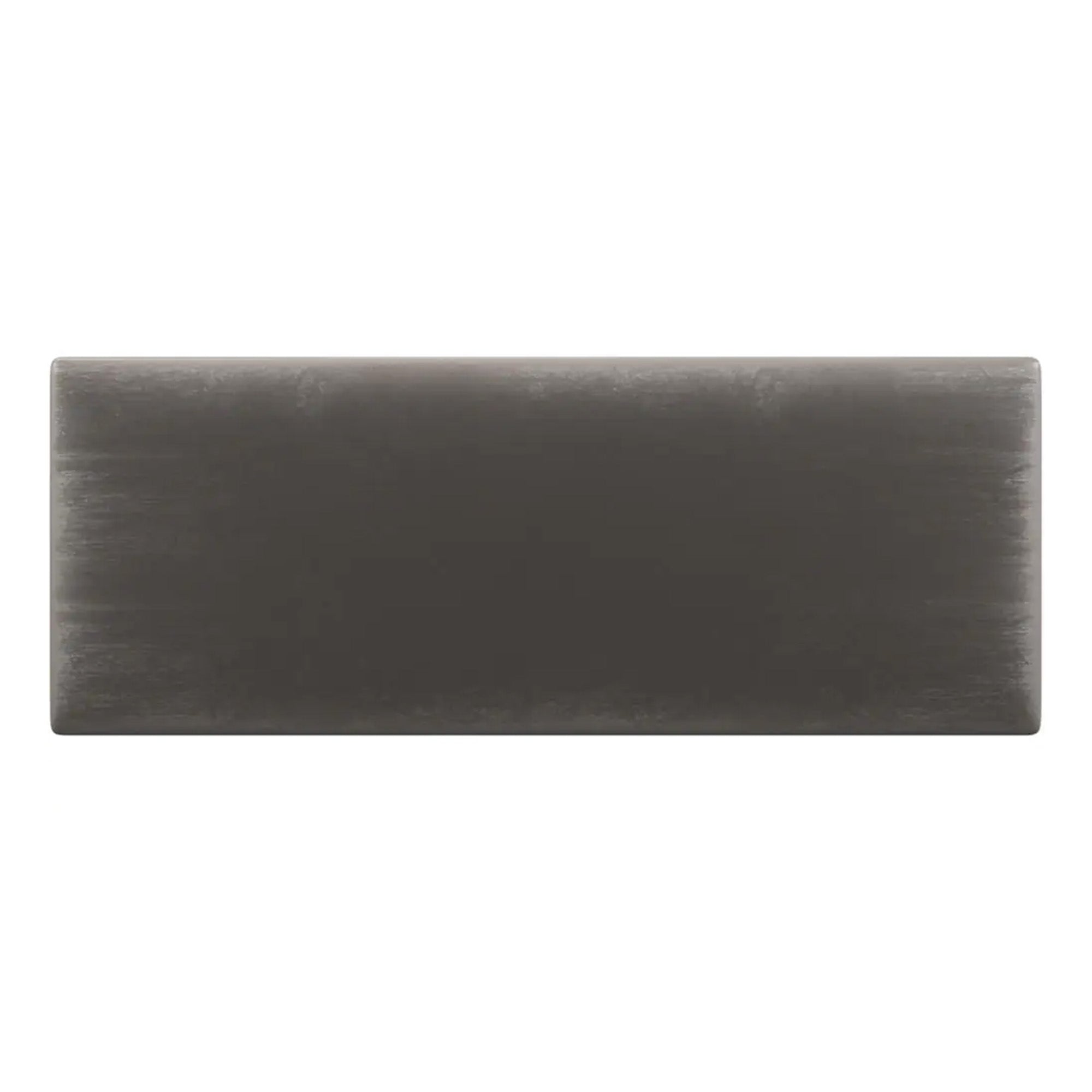 Vant 30 x 11.5 Inch Floating Upholstered Decor Wall Panel, Gothic Gray (4 Pack)