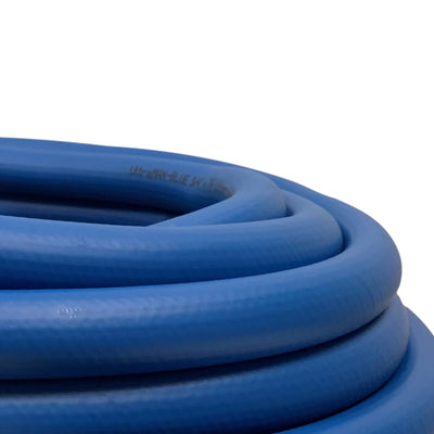 Underhill Ultramax 75' Garden Hose, Blue & Precision Cloudburst Hose End Nozzle