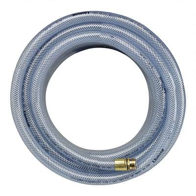 Underhill Twist-Ease Kink Eliminator + 7 Spray Nozzle + UltraMax Garden Hose