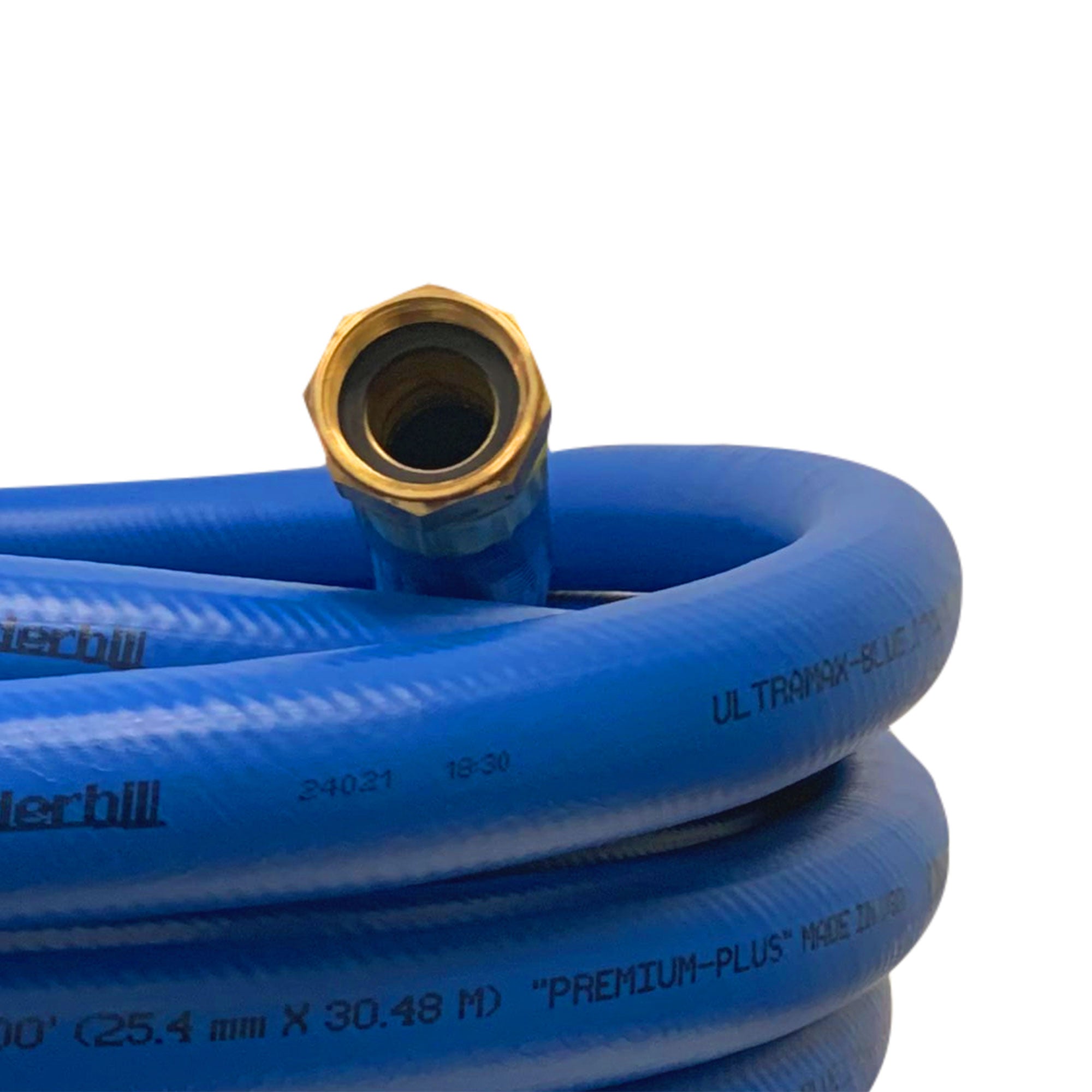 Underhill Blue Premium 1 Inch x 100 Foot Heavy Duty Garden Water Hose (Open Box) - VMInnovations