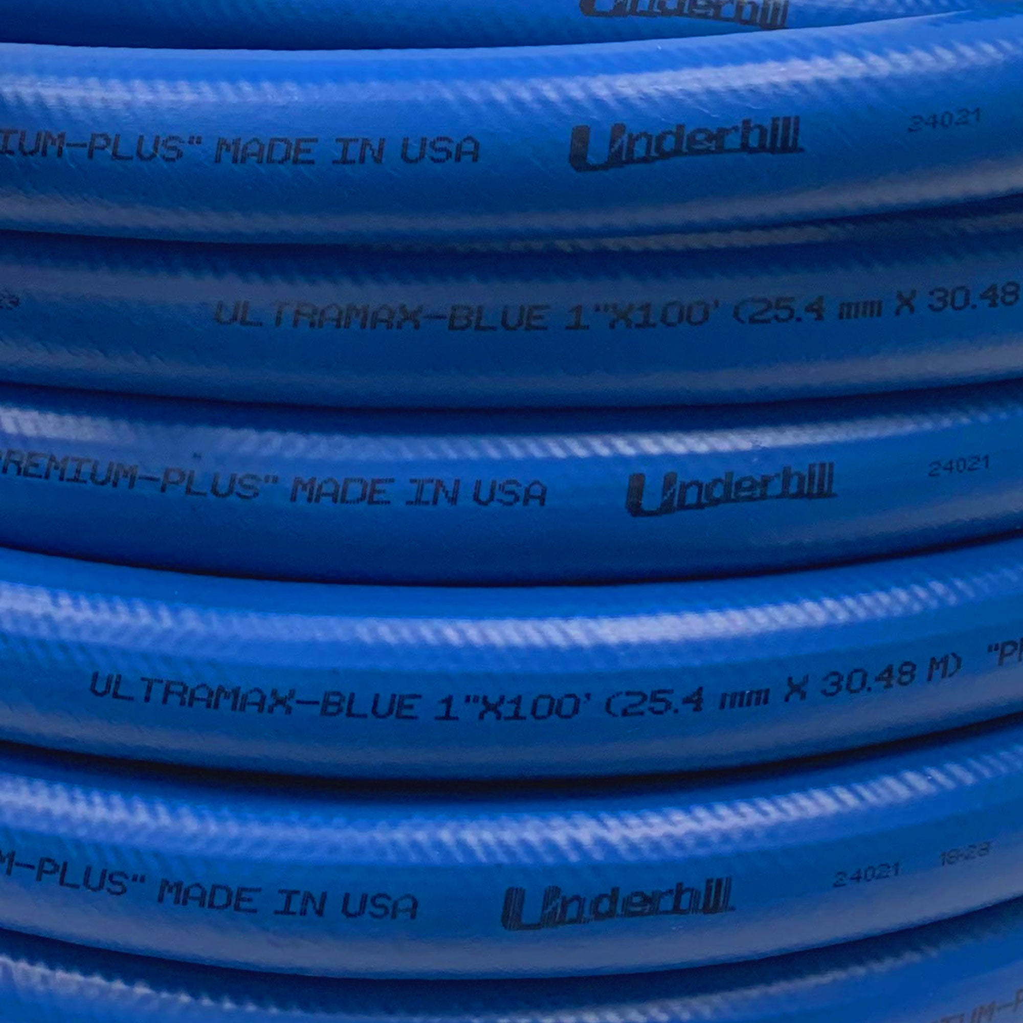 Underhill Blue Premium 1 Inch x 100 Foot Heavy Duty Garden Water Hose (Open Box) - VMInnovations