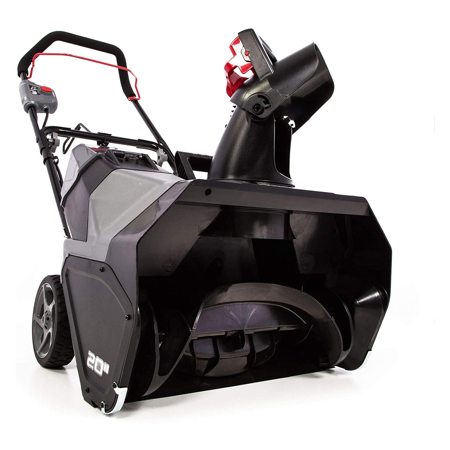 Powerworks 20" Brushless Snow Thrower with 4.0 Ah Battery & Charger (For Parts)