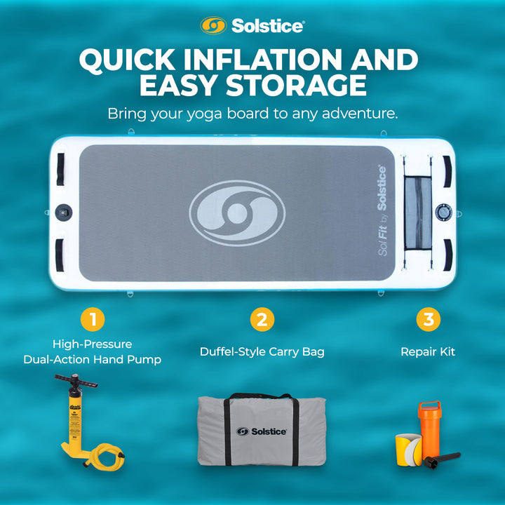 Solstice 94" SolFit Stand Up Paddle Board with Camera Mount (Open Box)