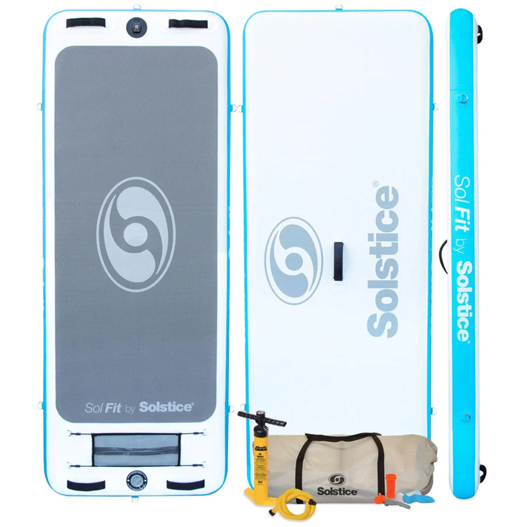 Solstice 94" SolFit Stand Up Paddle Board with Camera Mount (Open Box)