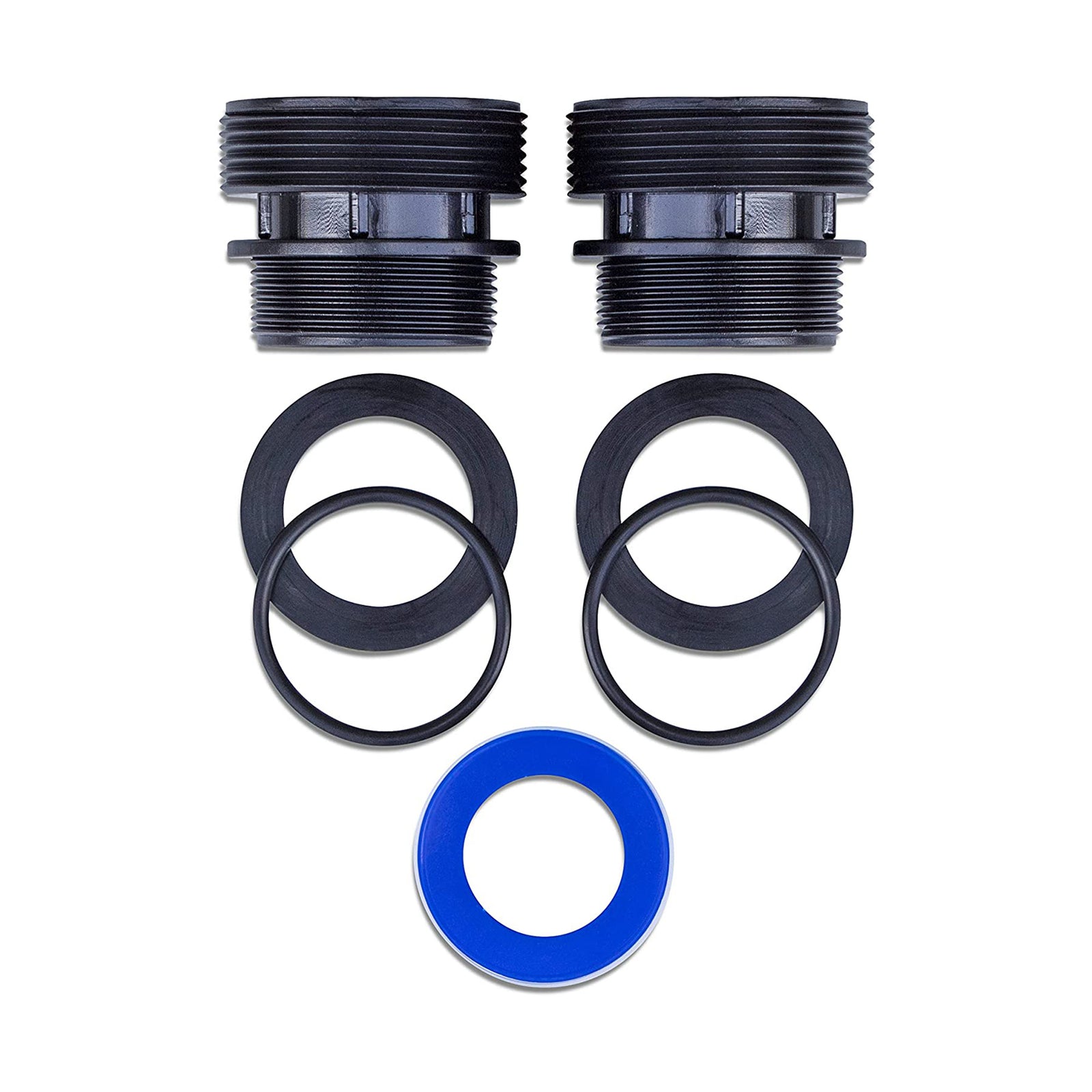 Swimline Hydrotools 40 MM to 1.5 Inch Soft Pool Filter Connection Kit (Open Box) - VMInnovations