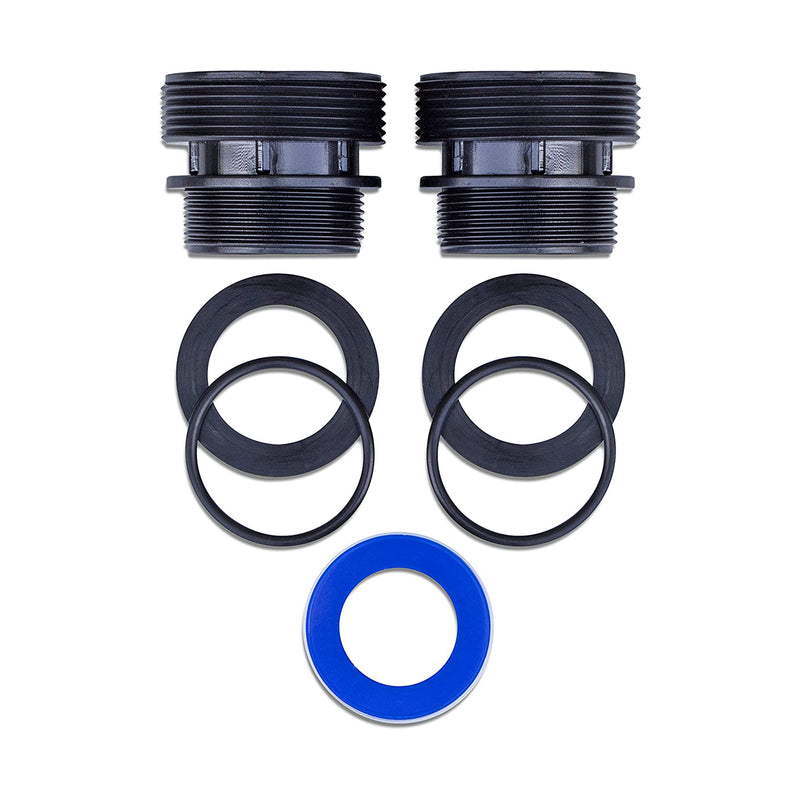 Swimline HydroTools 12in Pool Filter Pump & 40mm to 1.5in Hose Connection Kit