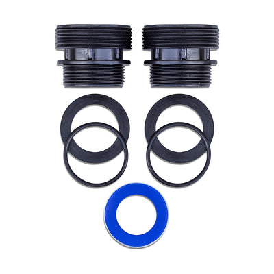Swimline HydroTools 40 MM to 1.5 Inch Soft Sided Pool Filter Hose Connection Kit