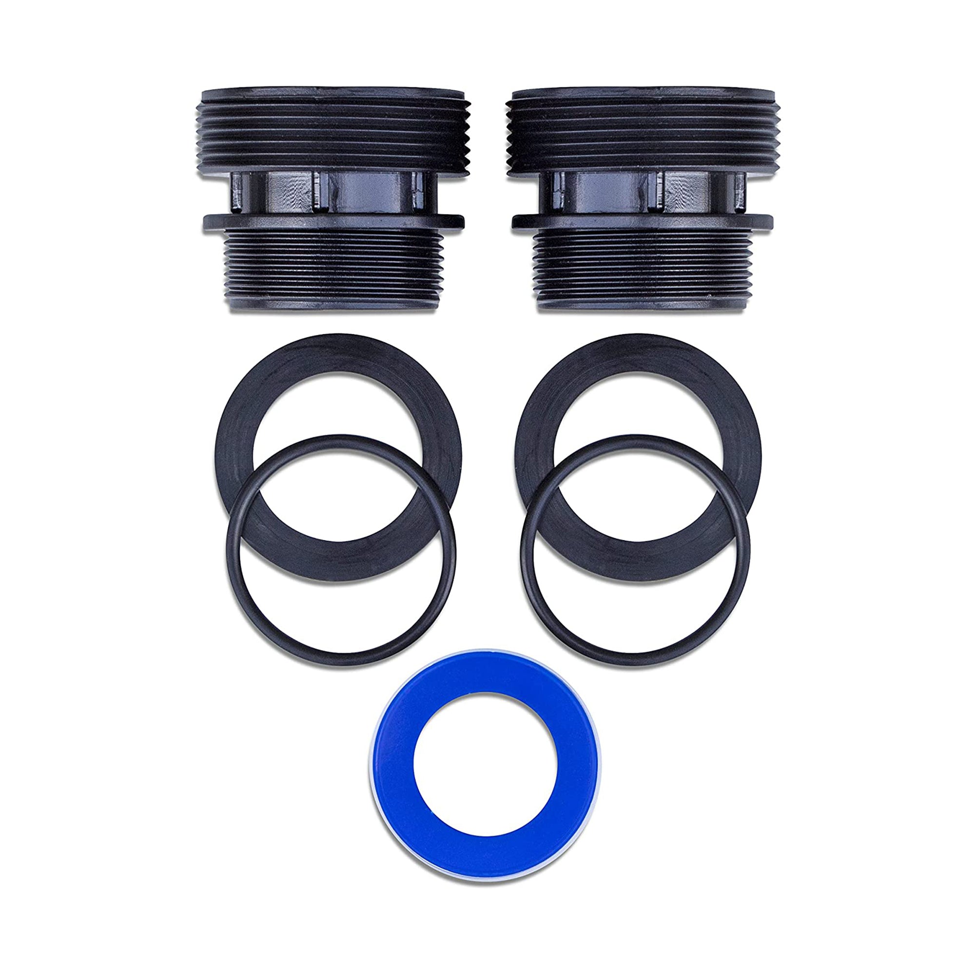 Swimline HydroTools 12in Pool Filter Pump & 40mm to 1.5in Hose Connection Kit - VMInnovations