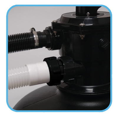 Swimline Hydrotools 40 MM to 1.5 Inch Soft Pool Filter Connection Kit (Open Box) - VMInnovations
