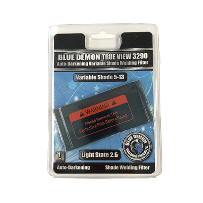 Blue Demon True View Drop In Auto Darkening Variable Shade Welding Hood Filter