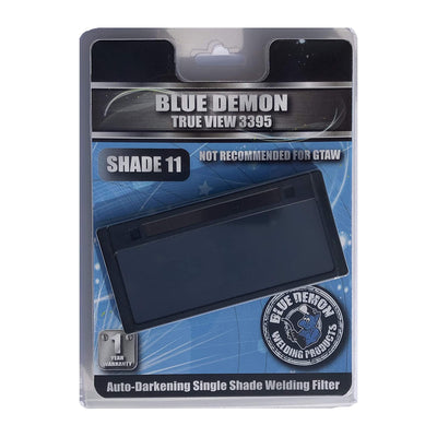 Blue Demon True View Drop In Auto Darkening Shade Welding Hood Filter(For Parts)