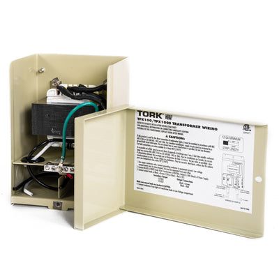 Tork TPX100 100W Safety Transformer for Indoor Outdoor Pool (Open Box)