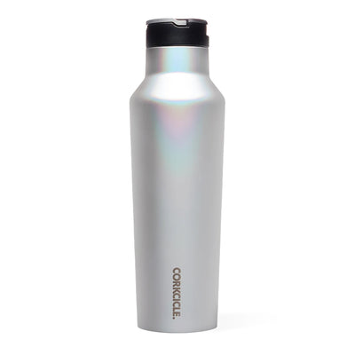 Corkcicle Luxe 20 Ounce Sport Canteen Stainless Steel Water Bottle, Prismatic