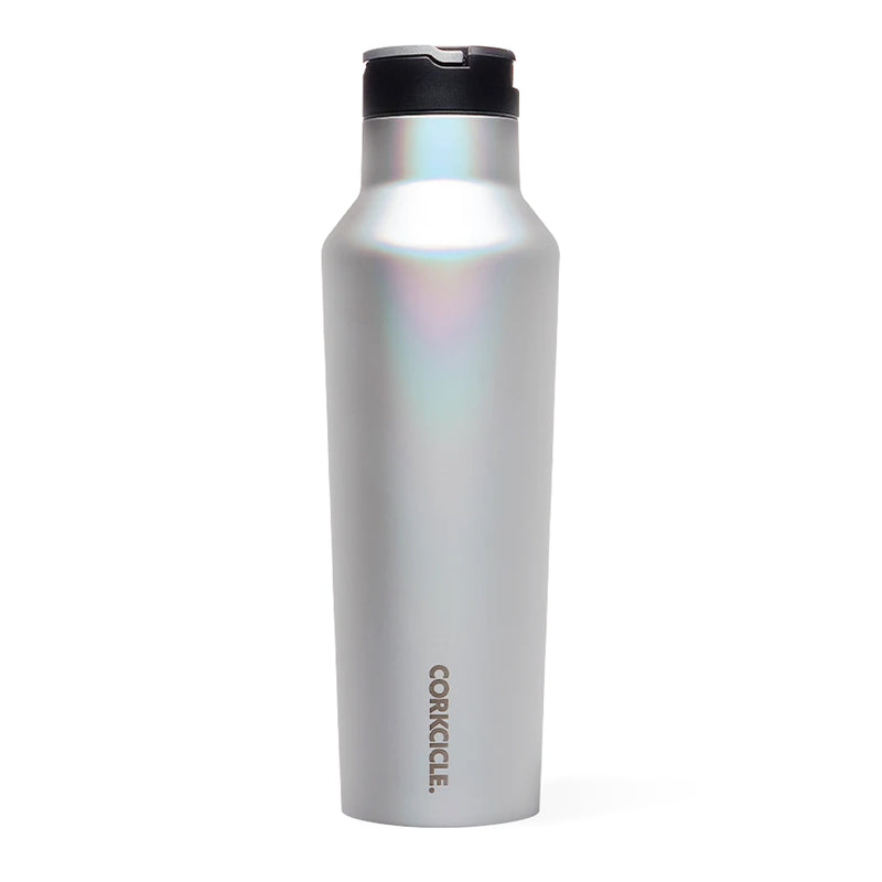 Corkcicle Luxe 20 Ounce Sport Canteen Stainless Steel Water Bottle, Prismatic