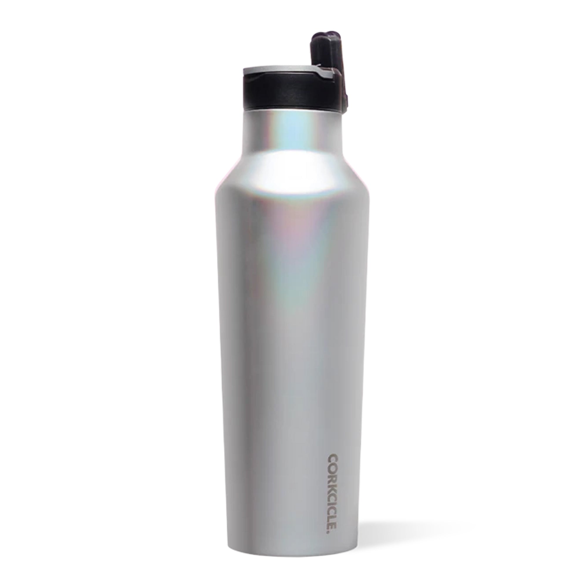 Corkcicle Luxe 20 Ounce Sport Canteen Stainless Steel Water Bottle, Prismatic