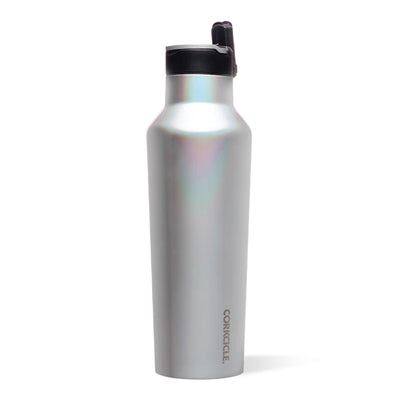 Corkcicle Luxe 20 Ounce Sport Canteen Stainless Steel Water Bottle, Prismatic
