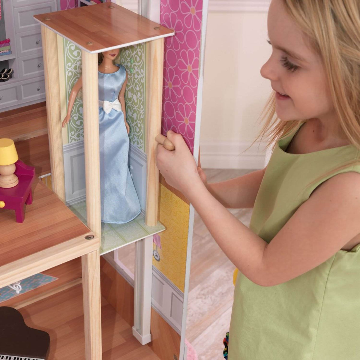 KidKraft Majestic Mansion Deluxe Pretend Play Dollhouse -For Parts