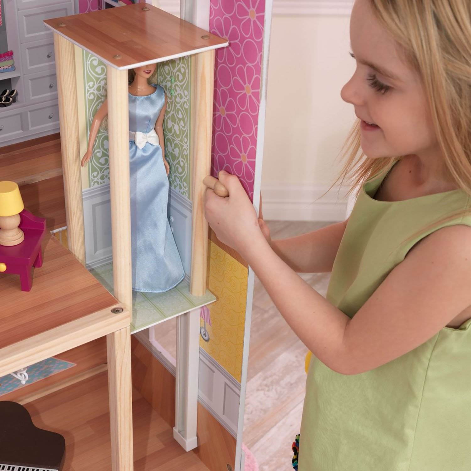 KidKraft Majestic Mansion Deluxe Pretend Play Dollhouse -For Parts
