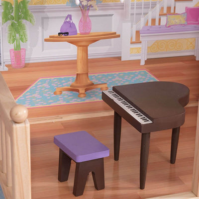 KidKraft Majestic Mansion Deluxe Pretend Play Dollhouse (Open Box)