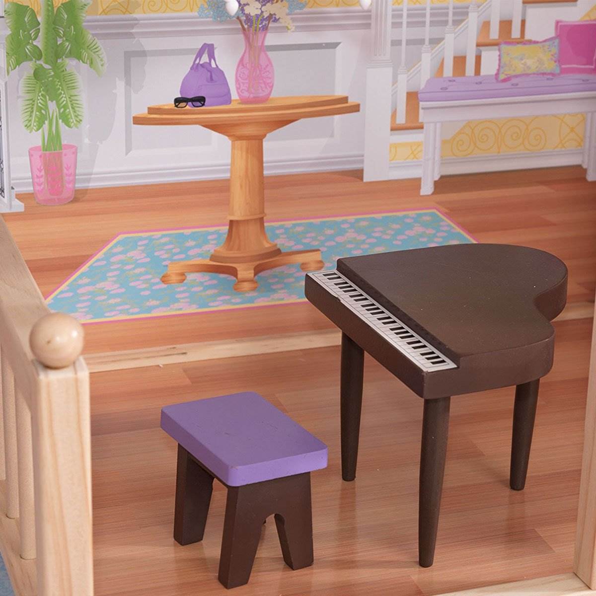 KidKraft Majestic Mansion Deluxe Pretend Play Dollhouse -For Parts