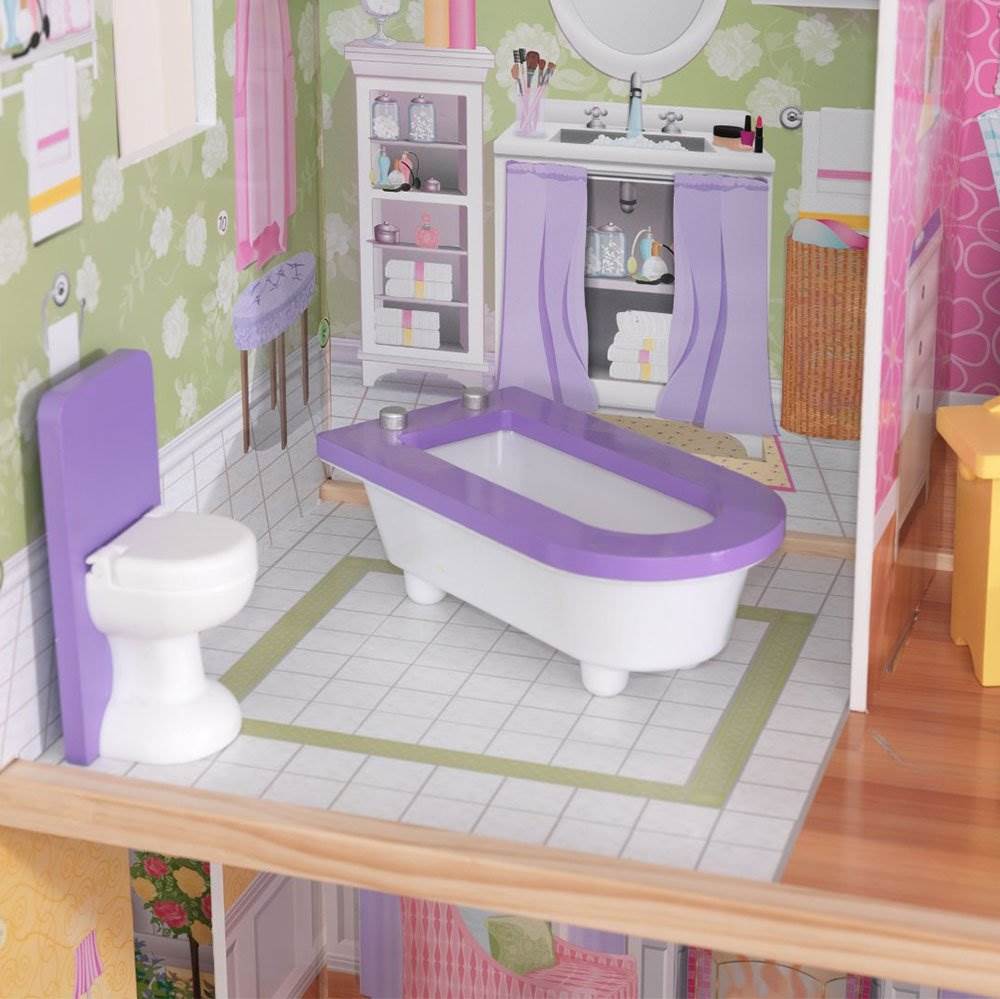 KidKraft Majestic Mansion Deluxe Pretend Play Dollhouse (Open Box)