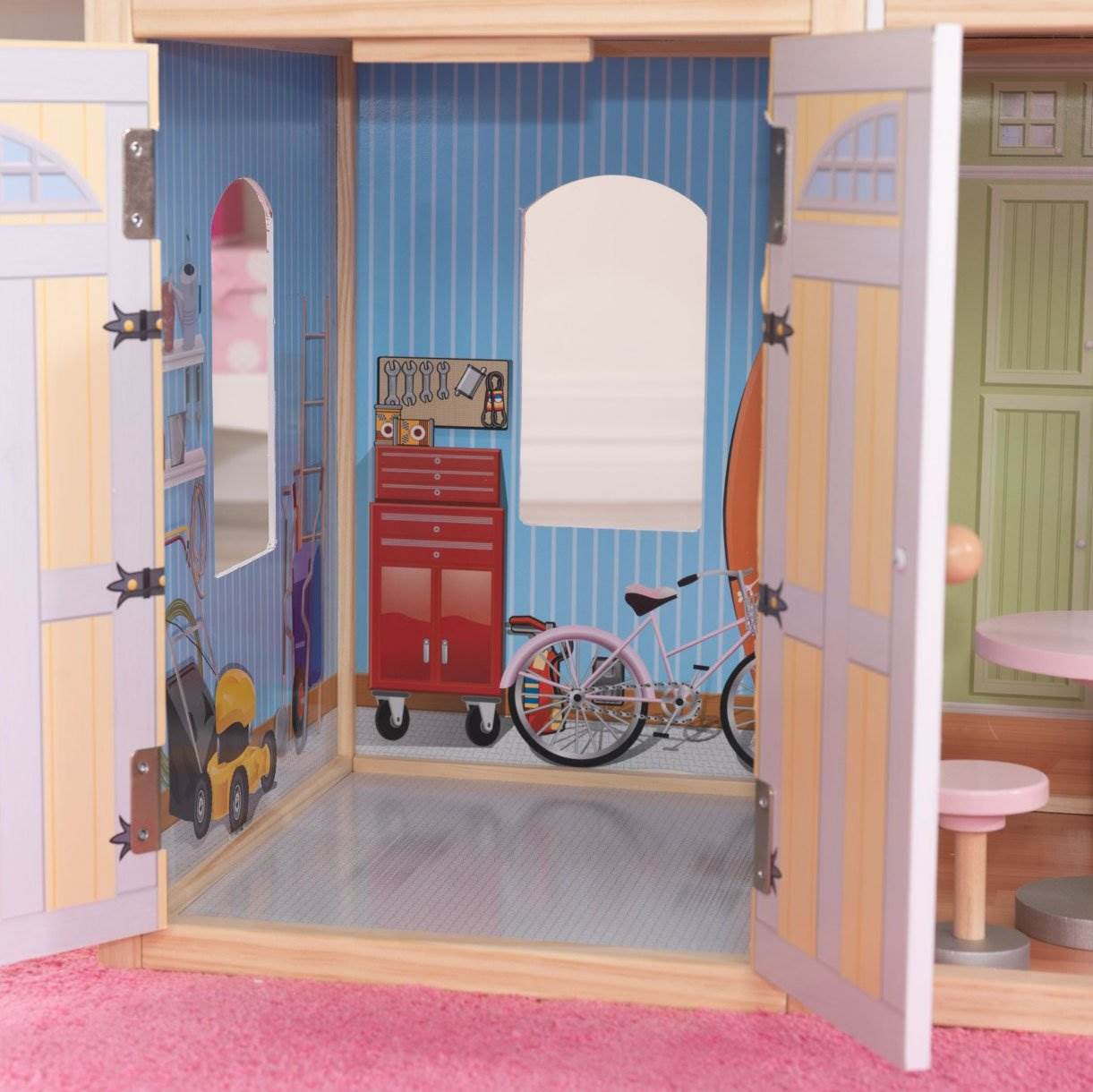 KidKraft Majestic Mansion Deluxe Pretend Play Dollhouse -For Parts
