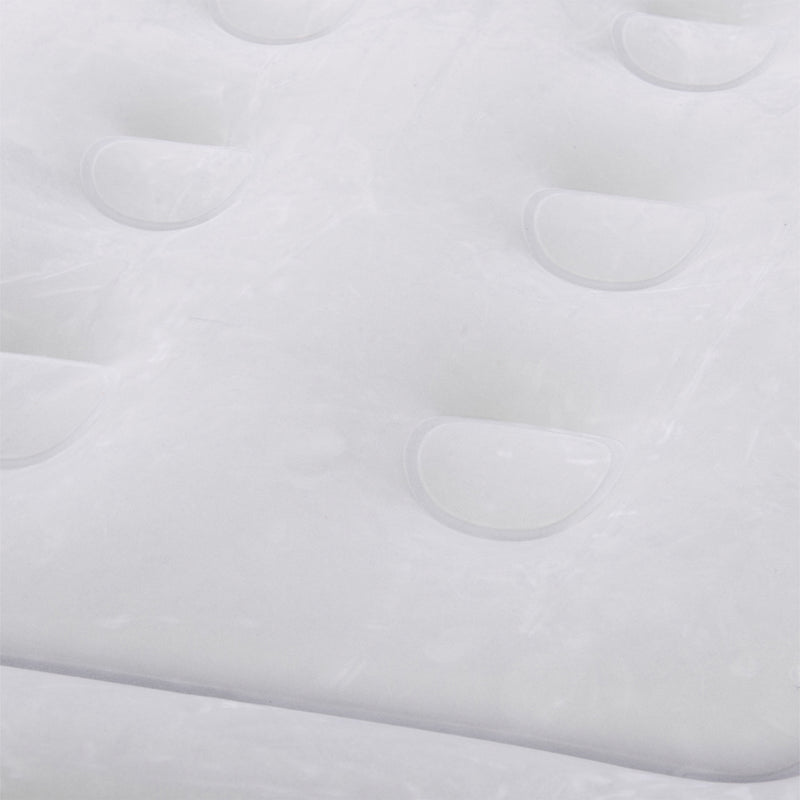 Insta-Bed 19" Raised Queen Air Mattress with Built In NeverFlat Pump (Used)