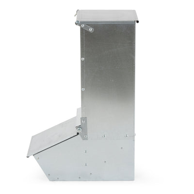 Brower Single Door Feeder for Supplemental Feeding, 1.5 Bushels/50 Lb (Open Box) - VMInnovations